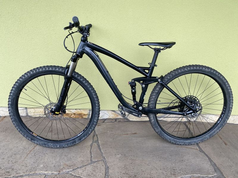 MONGOOSE SALVO 29" COMP - BLACK