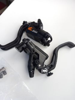Magura MT7 páky