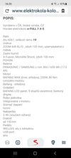 Elektrokolo Crussis e-FULL 7.4-S celoodpružené