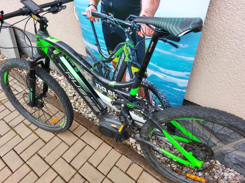 Elektrokolo Crussis e-FULL 7.4-S celoodpružené