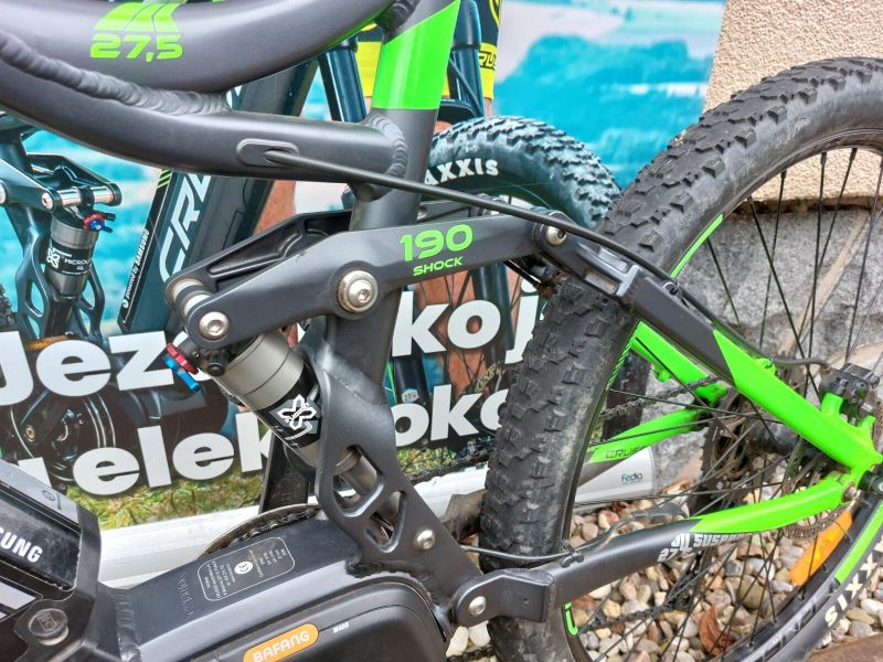 Elektrokolo Crussis e-FULL 7.4-S celoodpružené