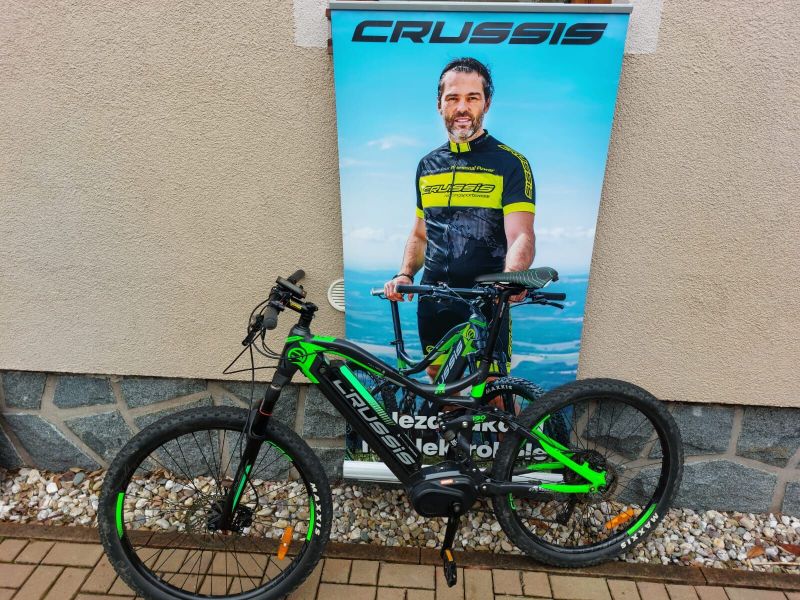 Elektrokolo Crussis e-FULL 7.4-S celoodpružené