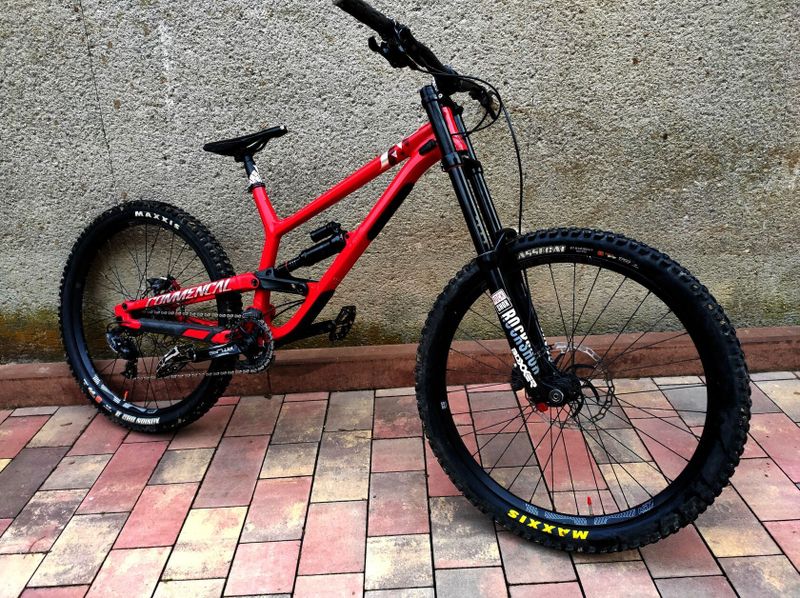 Commencal furious 2020
