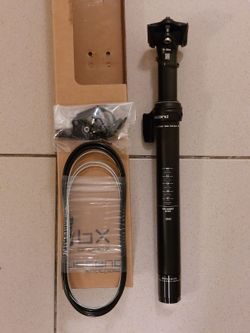 Teleskopická sedlovka Brand-X Ascend II, 31,6x449, 150mm 