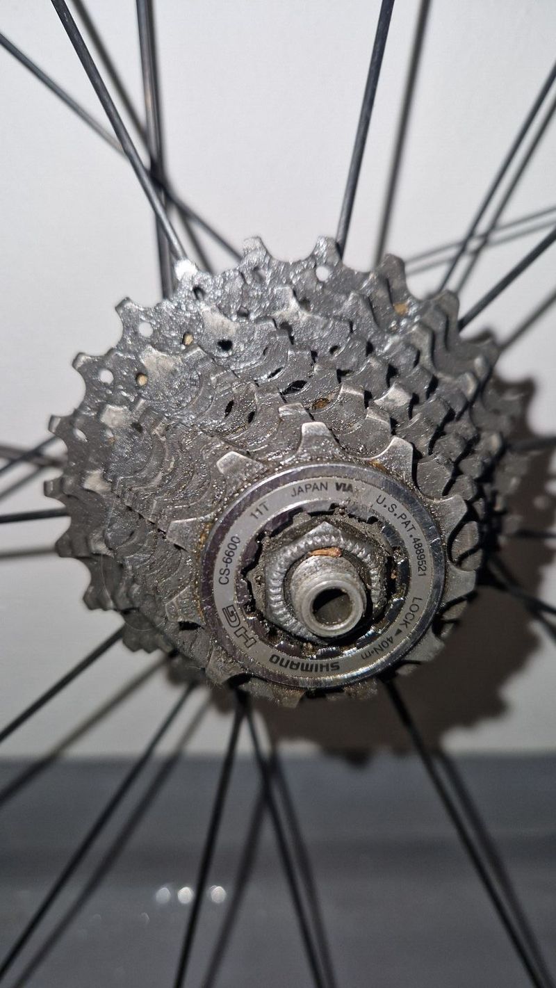 Prodám silniční kola WHR-5600 (Shimano 105) + kazeta Ultegra 10spd
