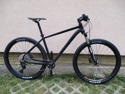 Nové Maxbike M909 19", osazení Shimano SLX/Deore 1x12, vidlice Suntour Axon air
