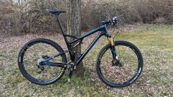 Full carbon Trek SuperFly 9.9 SL, velikost XL