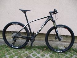 Nové MRX carbon X1 SAV 19", osazení Shimano SLX 1x12, vidlice Suntour Axon air