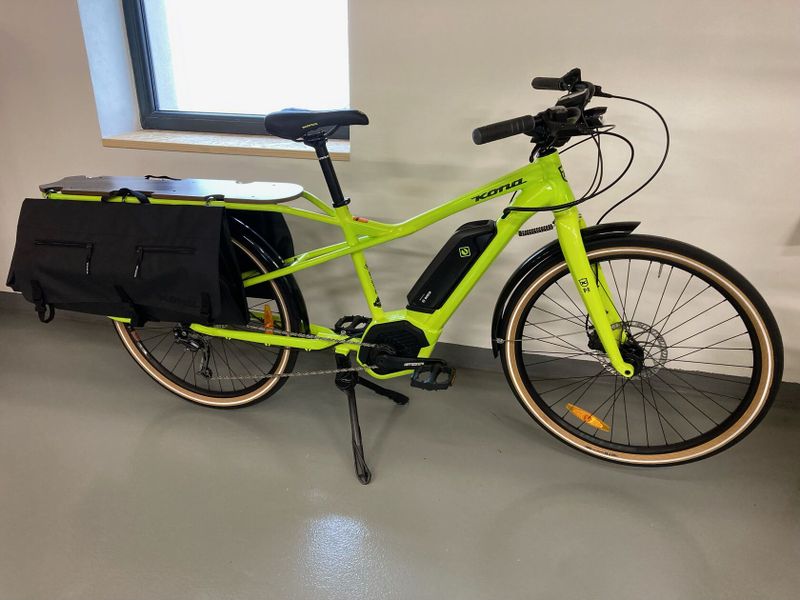 NÁKLADNÍ ELEKTROKOLO KONA ELECTRIC UTE