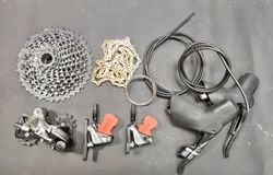Sram Force1x11 + přehazovačka Sram Rival gravel