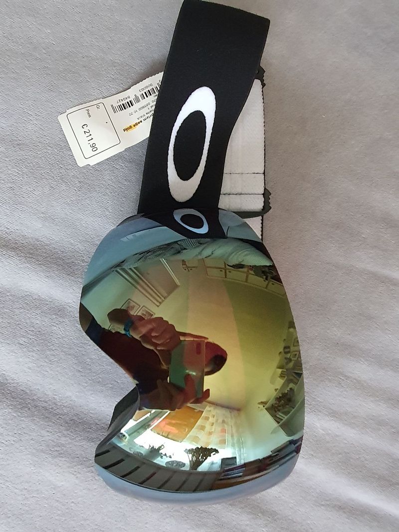 lyžařské brýle Oakley Flight Deck XL prizm sage gold