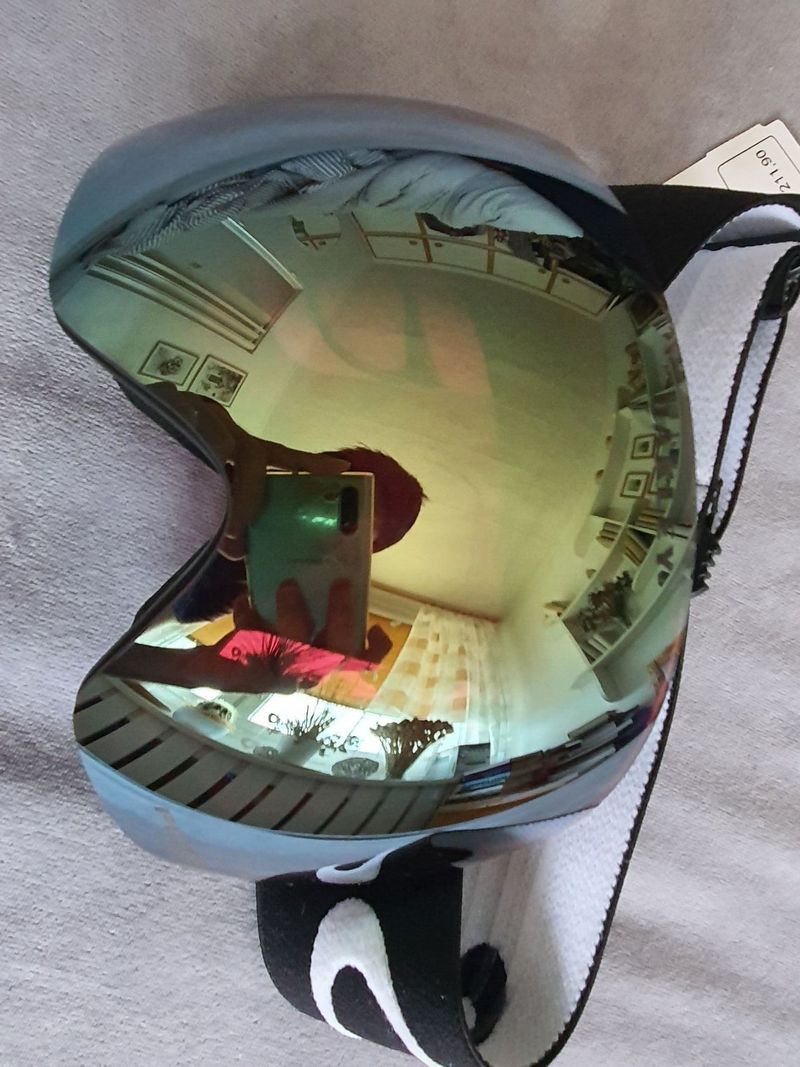 lyžařské brýle Oakley Flight Deck XL prizm sage gold