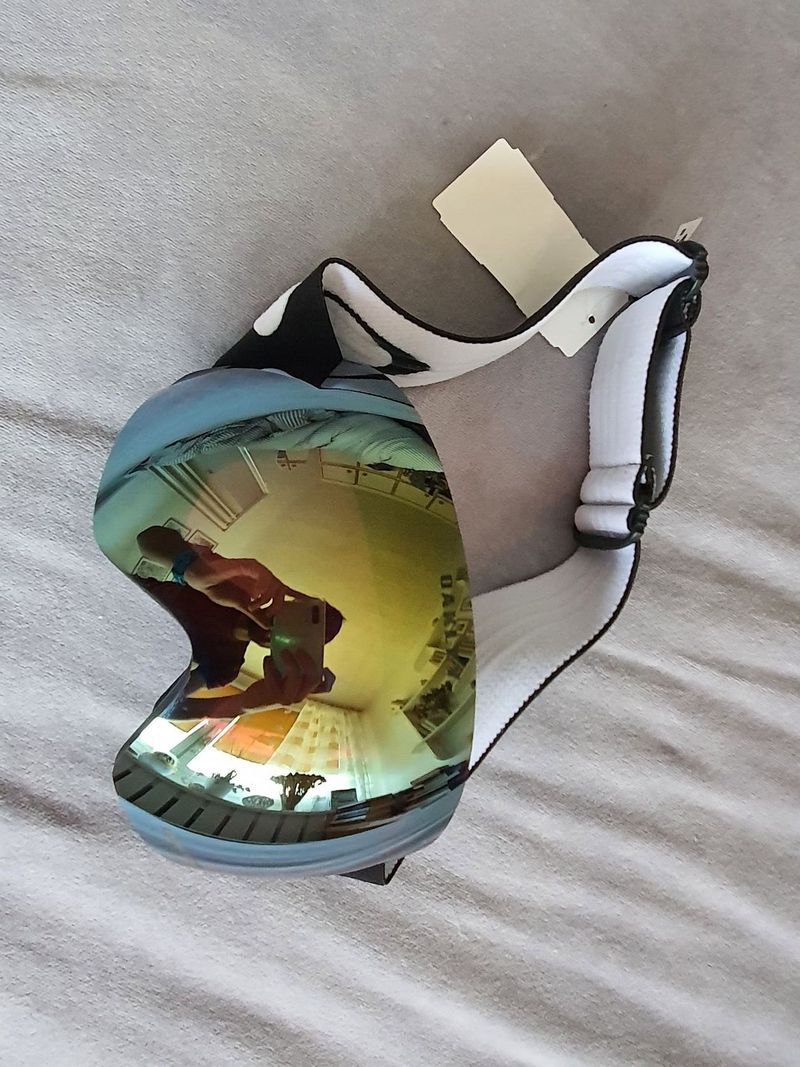 lyžařské brýle Oakley Flight Deck XL prizm sage gold