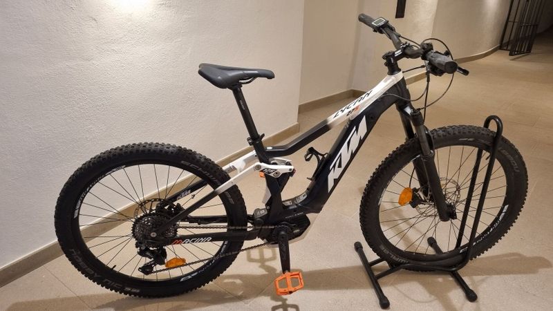 Prodám horské elektrokolo KTM Macina Lycan, rok výroby 2019