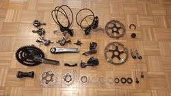Shimano XTR M970 Series 2006