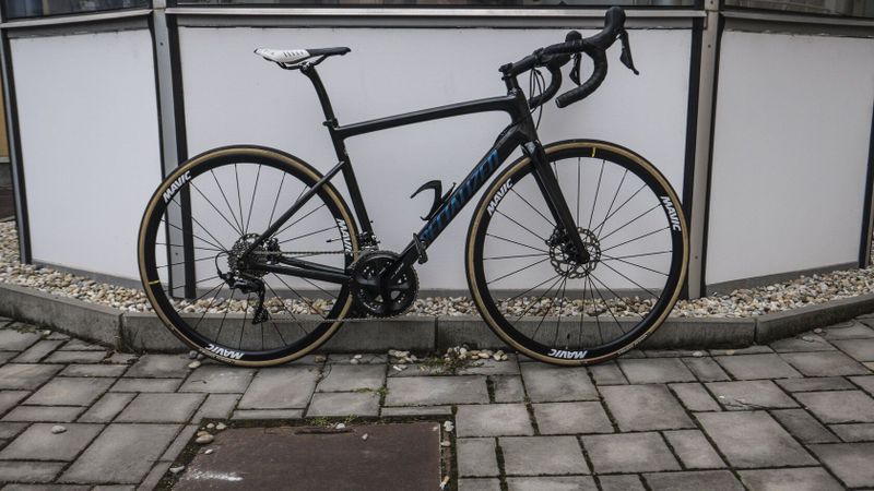 Specialized Tarmac Disc Sport 2020 vel.54 - Chameleon / Black