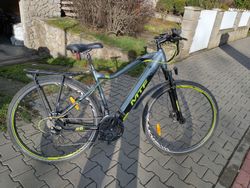 Prodám elektrokolo Cross 4.1 20" v záruce do 19.5.2022
