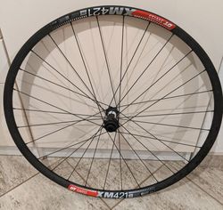 Set nových 29" kol (boost, Shimano Microspline, DT Swiss)