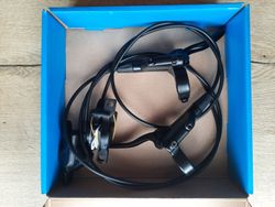 NOVÉ Brzdy kotoučové Shimano BR-MT200 přední+zadní a kotouče Shimano SM RT-10 160mm a 180mm