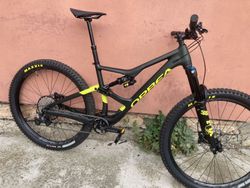 Celoodpružené kolo Orbea