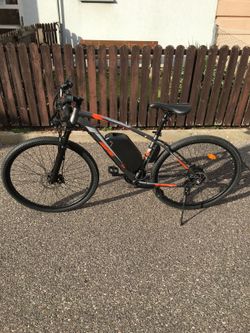 Elektrokolo s obří baterií Easy-Try 750 Wh / Nové, sleva / Originální rám