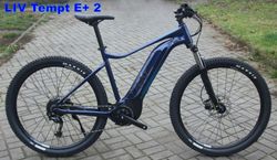 LIV Tempt E+ 2 29” dámské elektro kolo s motorem Yamaha - NOVÉ