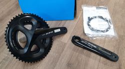 kliky SHIMANO FCR7000 105 s wattmetrem GIANT Power Pro S - NEJETÉ