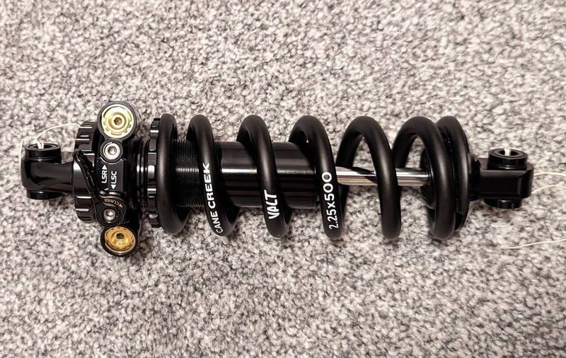 Prodám pružinový tlumič Cane Creek DB IL Coil CS
