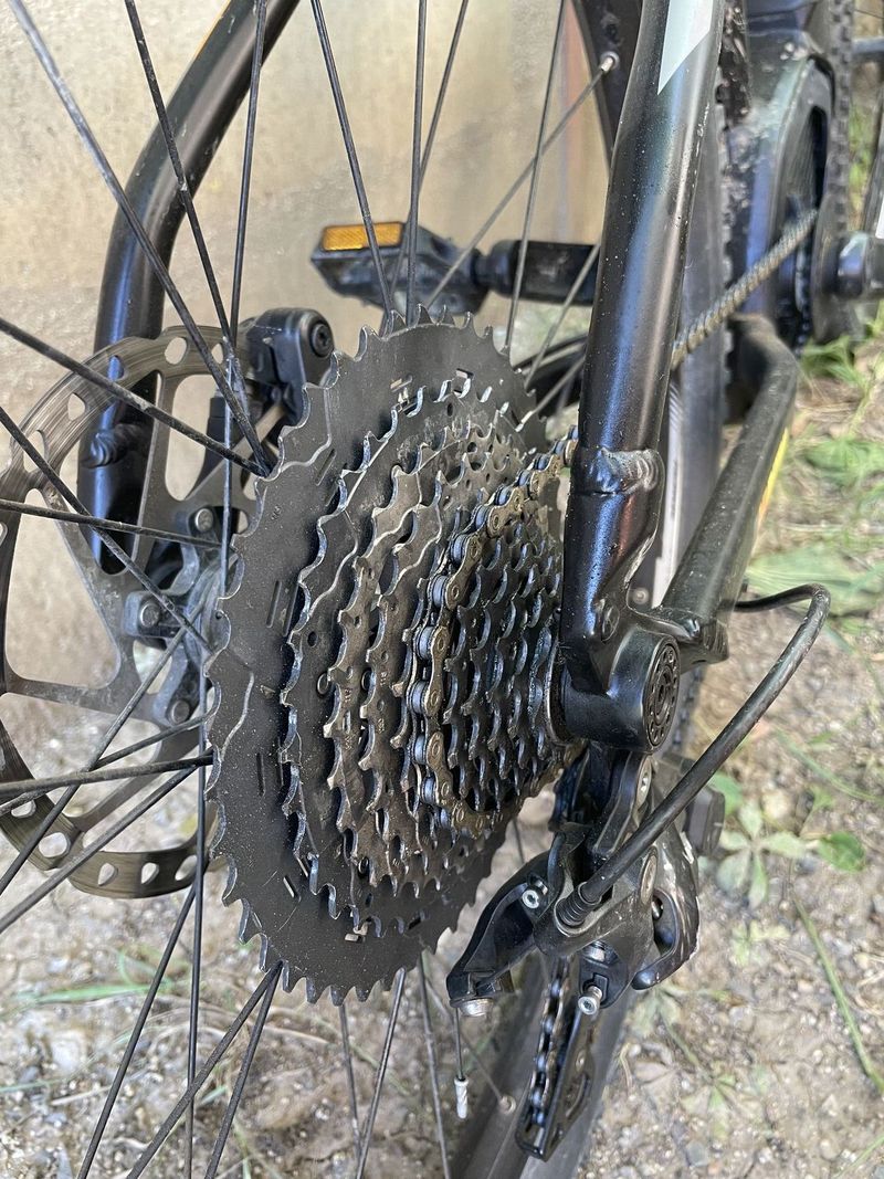 E-bike Apache manitou 
