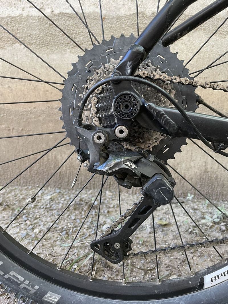 E-bike Apache manitou 