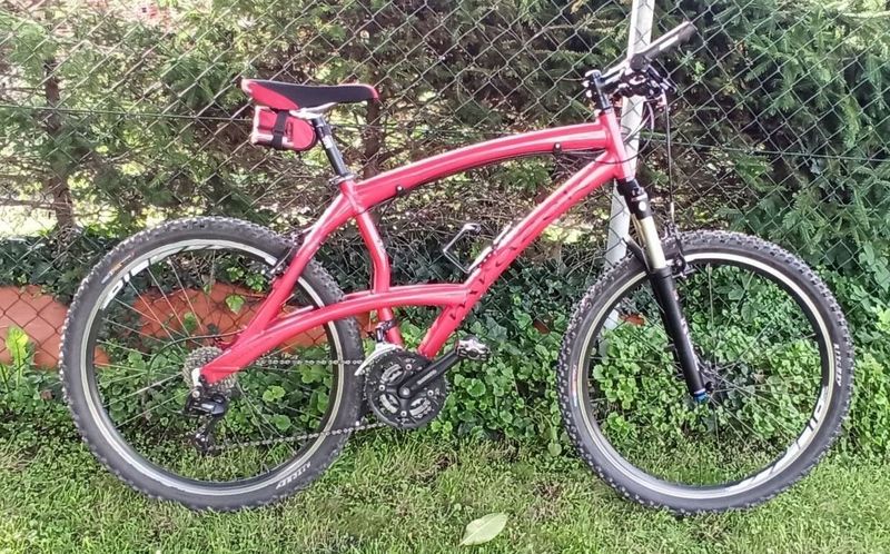 MTB kolo Mrazek
