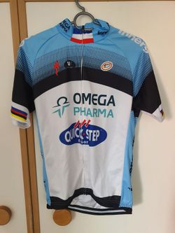 Pánský cyklo dres profi Quickstep vel. M