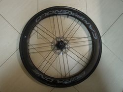 Kolesá Campagnolo Bora One 50 DB tubular (galuskové, kotúčové)