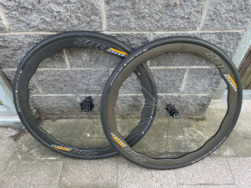 prodám karbonová zapletená kola QUAI ISOS 700C (gravel/cx/silnice)