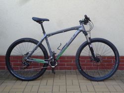 FELT 7 thirty(30) vel. L 20, 27,5,vzduch.vidlice, koupen 2017, udržovaný,lehký 12kg
