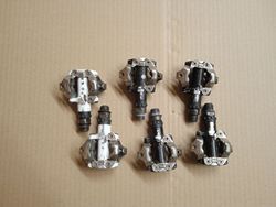 3x pedály Shimano PDM 520