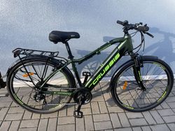 Pánské trekingové elektrokolo Crussis e-Gordo 1.7-S