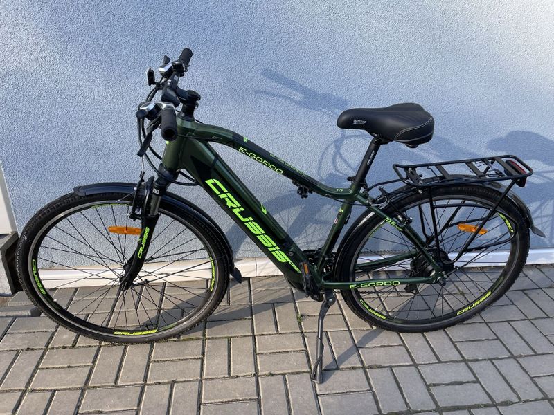 Pánské trekingové elektrokolo Crussis e-Gordo 1.7-S