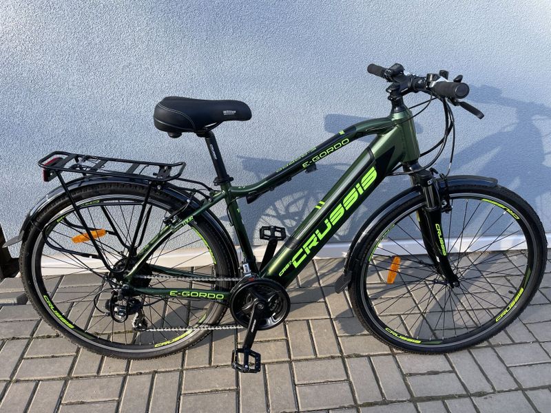 Pánské trekingové elektrokolo Crussis e-Gordo 1.7-S