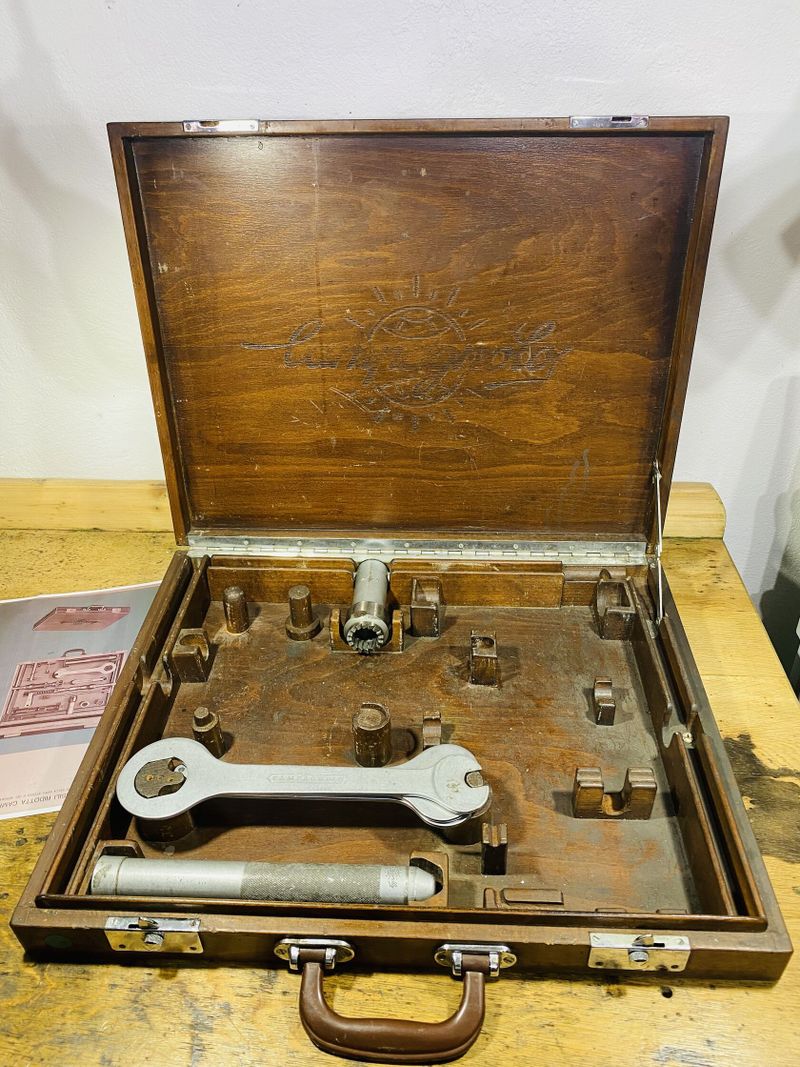 Malý kufr Campagnolo