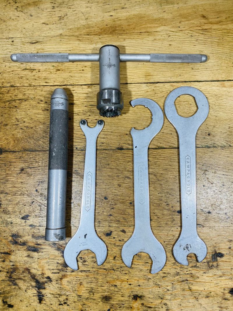 Malý kufr Campagnolo