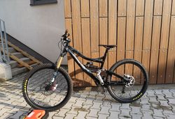 Prodám kolo. Specialized SX Trail II FSR, 2012, vel. L