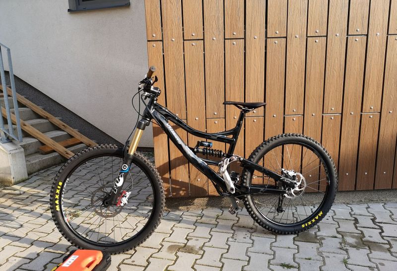 Prodám kolo. Specialized SX Trail II FSR, 2012, vel. L