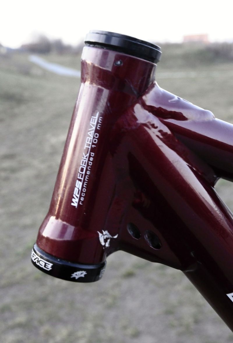 Rám Red Bull Red Rose vel.XS 26”