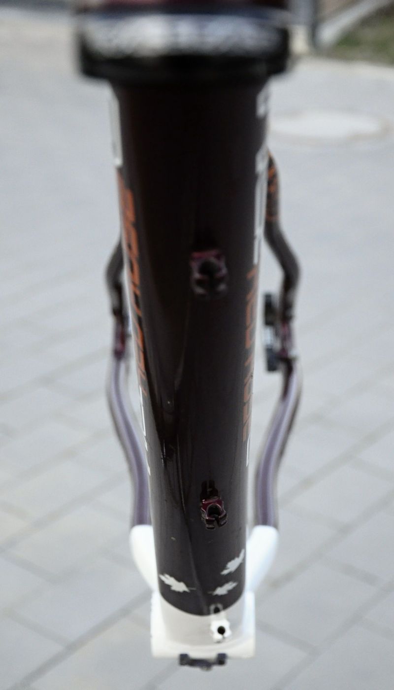 Rám Red Bull Red Rose vel.XS 26”
