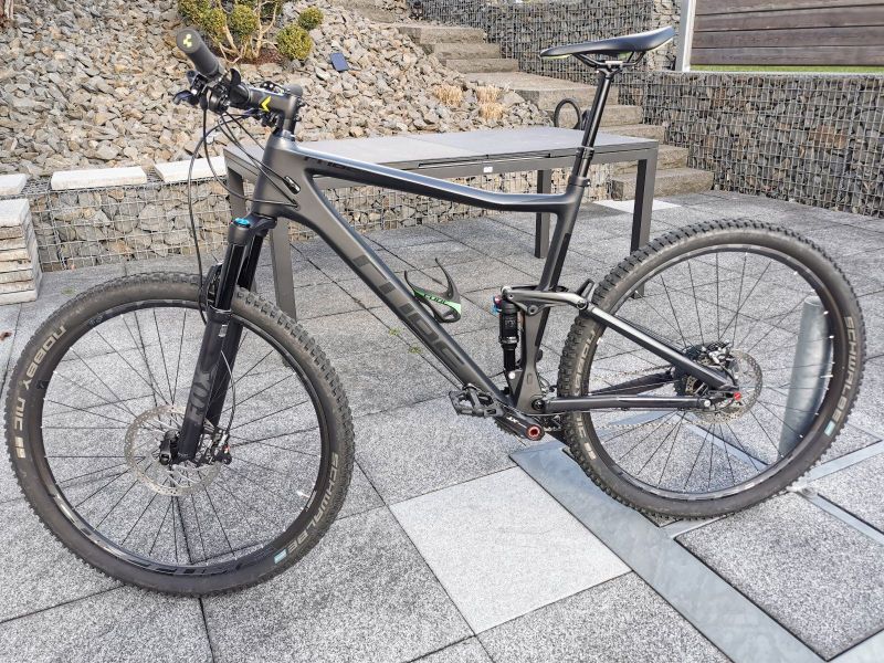 Horské celoodpružené trail kolo Cube Stereo HPC SL XXL 23"