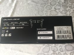 Řadící páky Dura Ace Di2 ST-9070