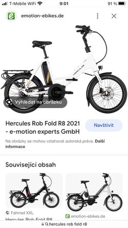 Skládací elektrokolo - elektroskládačka - Bosch