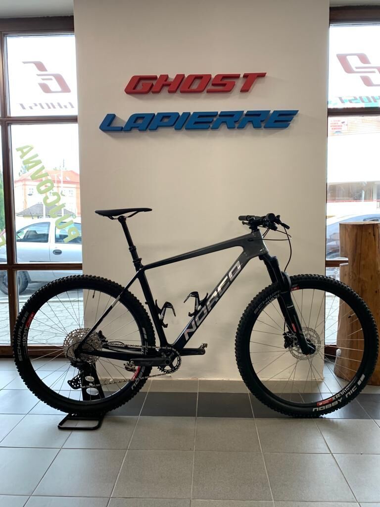 Norco Revolver HT - 50km najeto
