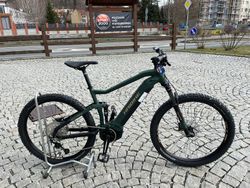 HAIBIKE elektrokolo Alltrail 4 29" | Matte green/Metal gold/Black 2022 NOVÉ